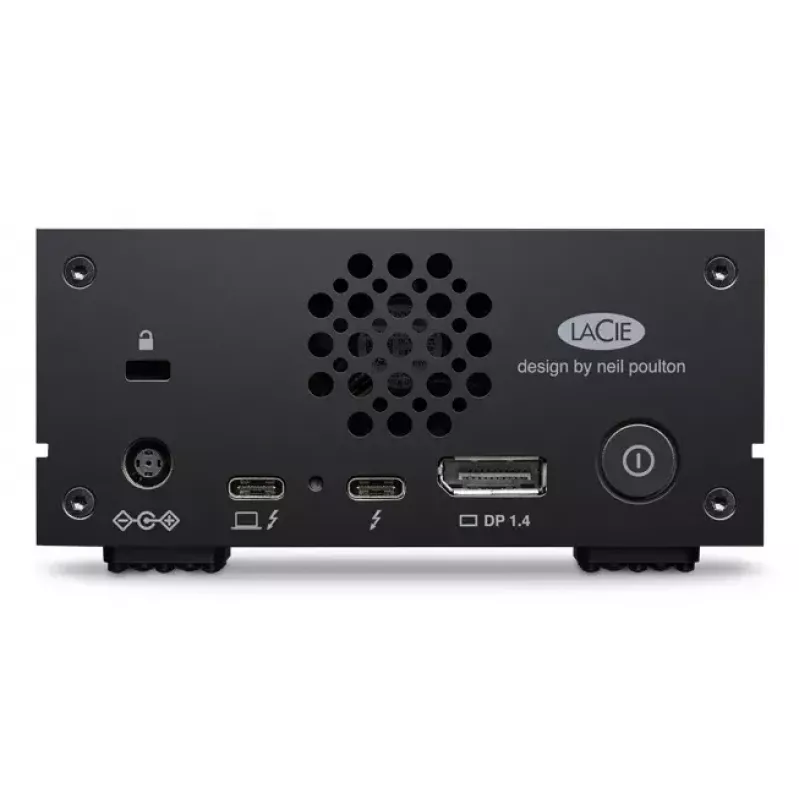 Zewnętrzny dysk twardy LaCie 18 TB USB Typu-A USB Typu-C 1big Dock