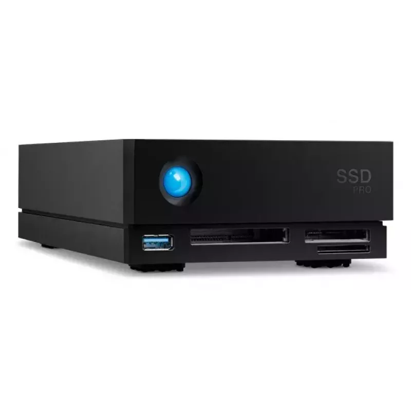 Zewnętrzny dysk twardy LaCie 18 TB USB Typu-A USB Typu-C 1big Dock