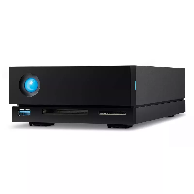 Zewnętrzny dysk twardy LaCie 18 TB USB Typu-A USB Typu-C 1big Dock