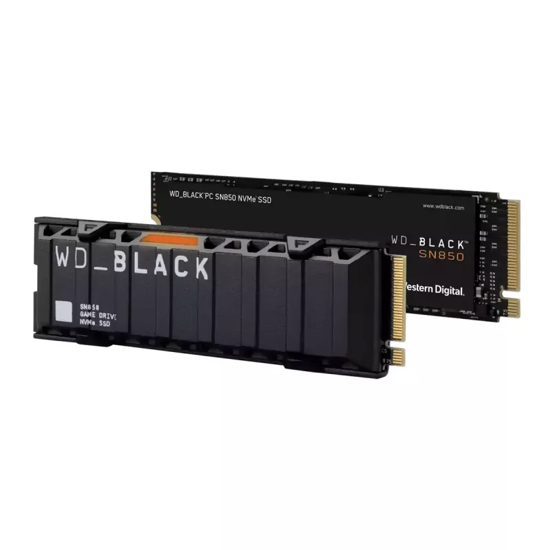 SSD Western Digital 1TB M.2 PCI Express 4.0 NVMe SN850