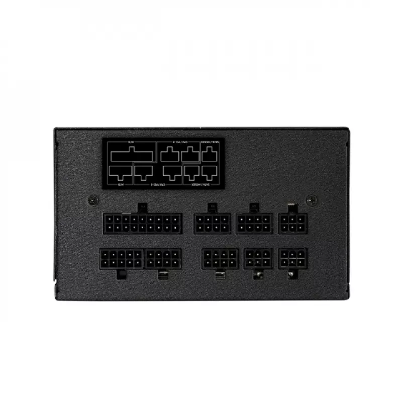 Chieftec BDK-550FC zasilacz 550 W 20+4 pin ATX ATX Czarny
