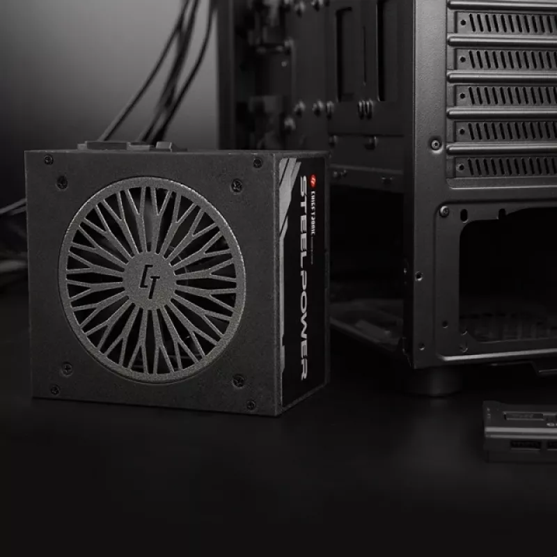 Chieftec BDK-550FC zasilacz 550 W 20+4 pin ATX ATX Czarny
