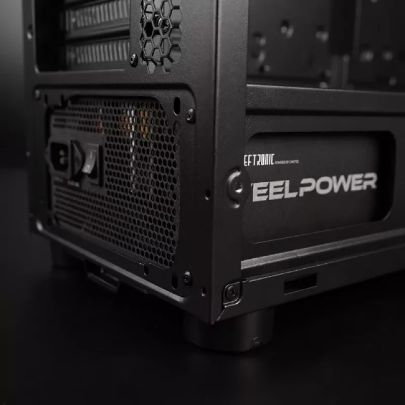 Chieftec BDK-550FC zasilacz 550 W 20+4 pin ATX ATX Czarny