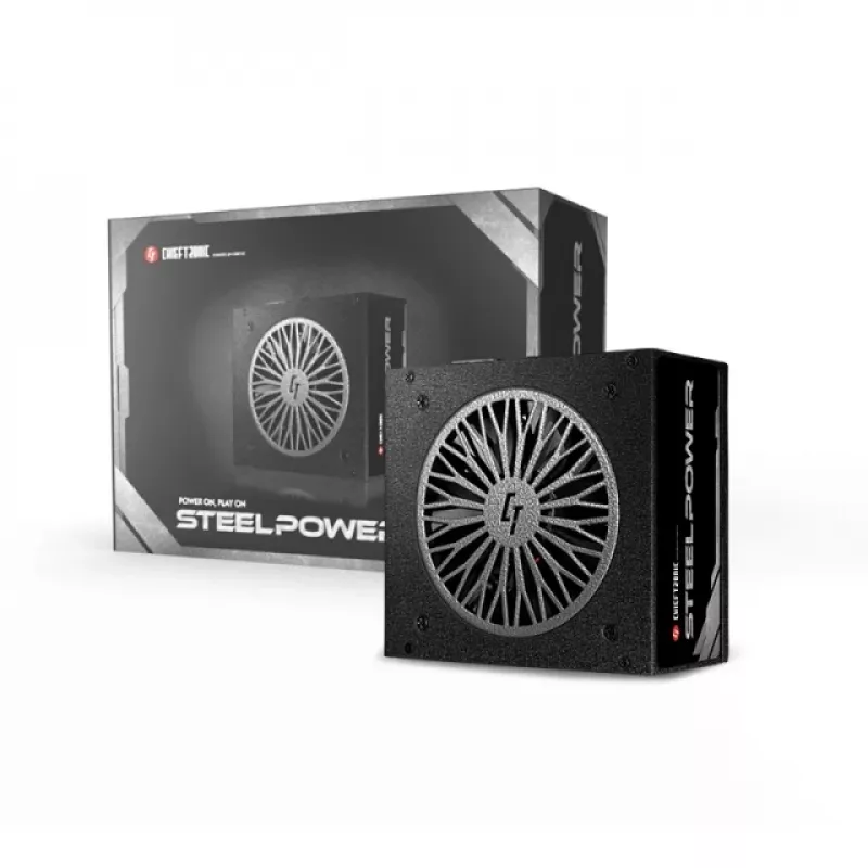 Chieftec BDK-550FC zasilacz 550 W 20+4 pin ATX ATX Czarny