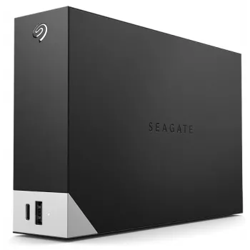 Seagate One Touch STLC16000402 zewnętrzny dysk twardy 16 TB USB Type-A / USB Type-C 3.2 Gen 1 (3.1 Gen 1) Czarny