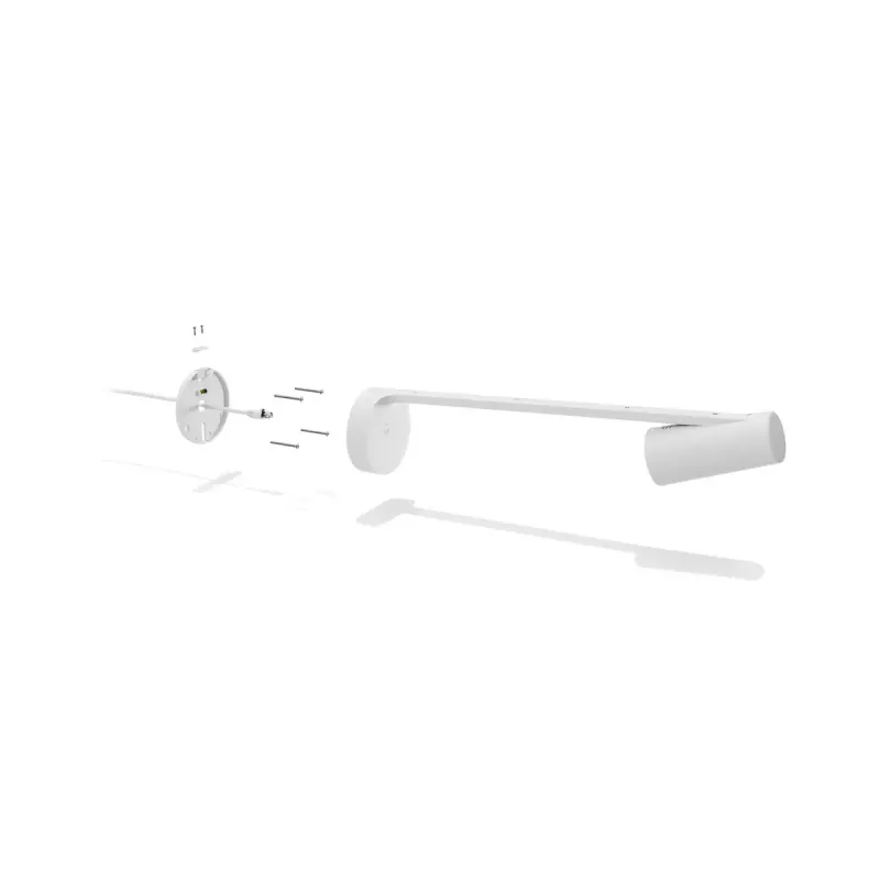 Zatrzask zabezpieczający Logitech Scribe biały 13,5 mm szerokości 5,72 mm wysokości