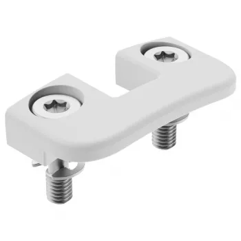 Zatrzask zabezpieczający Logitech Scribe biały 13,5 mm szerokości 5,72 mm wysokości