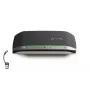 HP Poly Sync 20-M głośnikomówiący USB-C/A Adapter, czarny, Windows 10, Windows 11, MacOS, 20 h, CCC, CB, EAC, RoHS, BIS, Federal Communications Commission (FCC), CE, BSMI, 34 mm