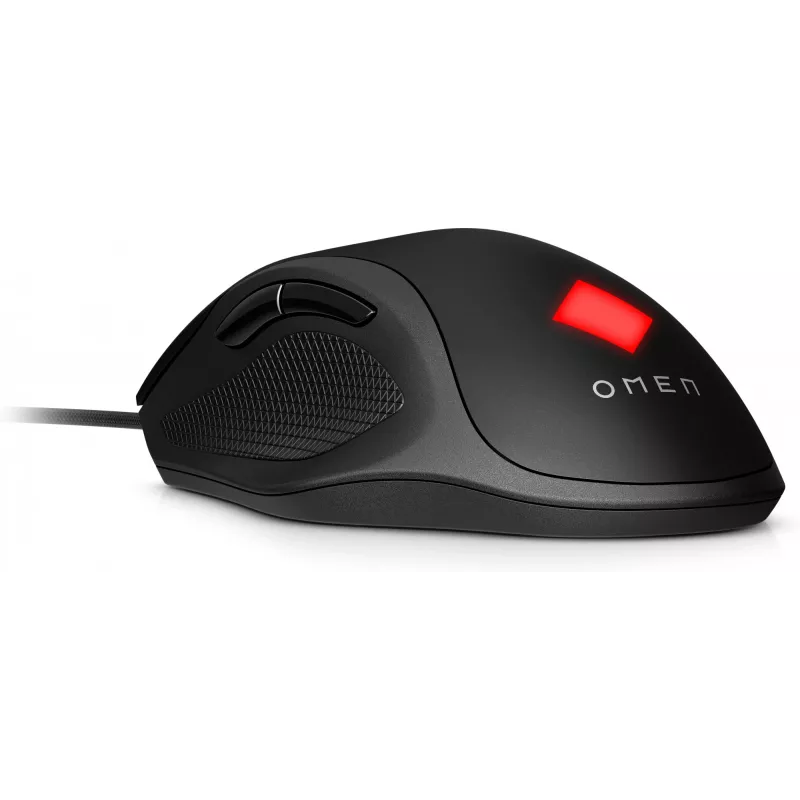 HP OMEN Vector mysz, praworęczna, IR LED, USB Type-A, 16000 DPI, 1 ms, Czarny