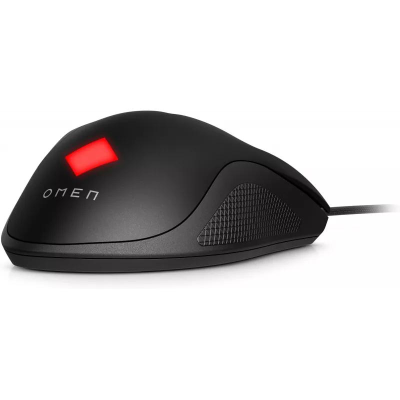 HP OMEN Vector mysz, praworęczna, IR LED, USB Type-A, 16000 DPI, 1 ms, Czarny