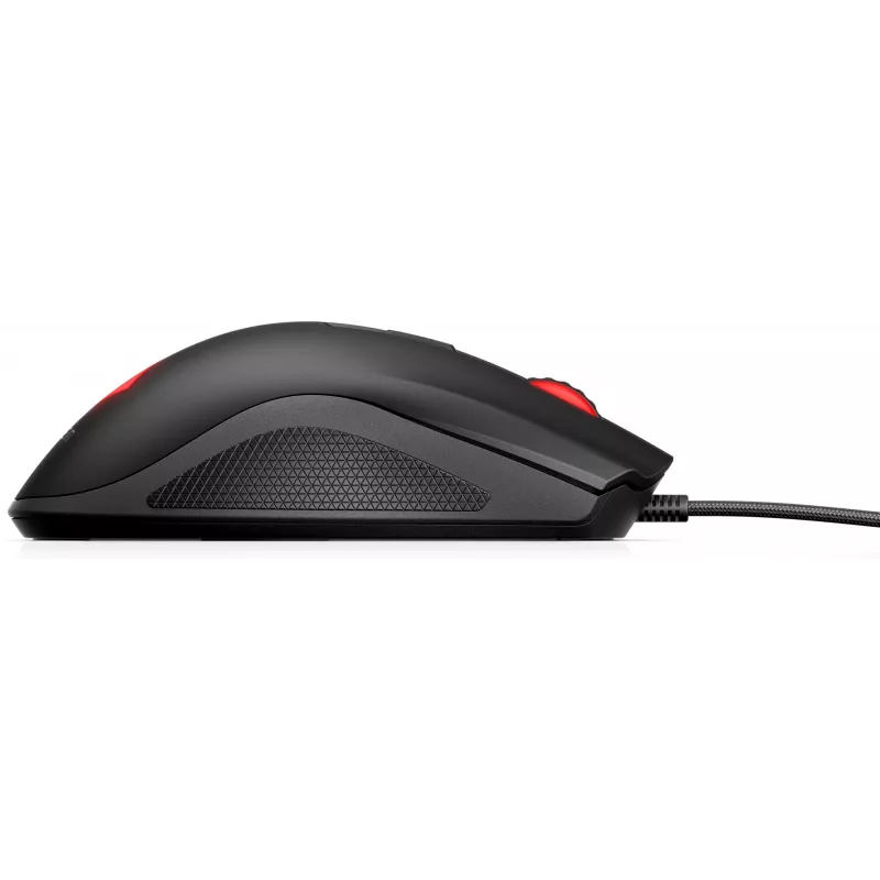 HP OMEN Vector mysz, praworęczna, IR LED, USB Type-A, 16000 DPI, 1 ms, Czarny