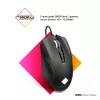 HP OMEN Vector mysz, praworęczna, IR LED, USB Type-A, 16000 DPI, 1 ms, Czarny