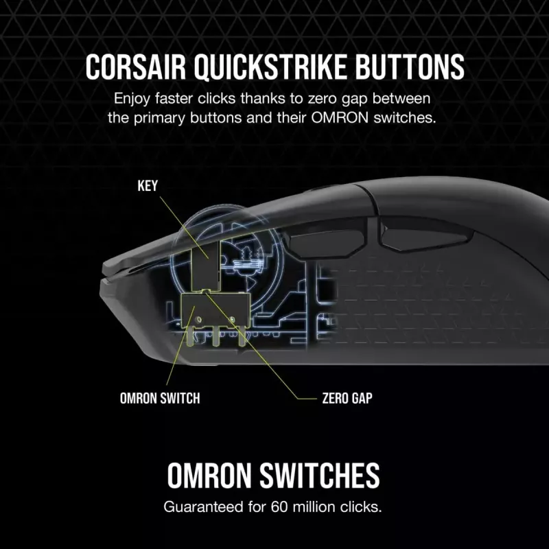 Mysz gamingowa Corsair KATAR ELITE Wireless