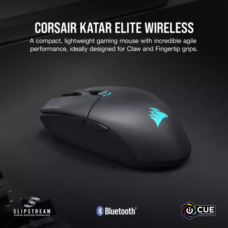 Mysz gamingowa Corsair KATAR ELITE Wireless