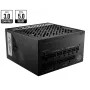 MSI MPG A850G PCIE5 Zasilacz 850 W 24-pin ATX ATX Czarny