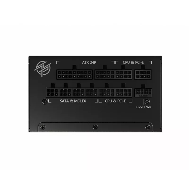 MSI MPG A850G PCIE5 Zasilacz 850 W 24-pin ATX ATX Czarny