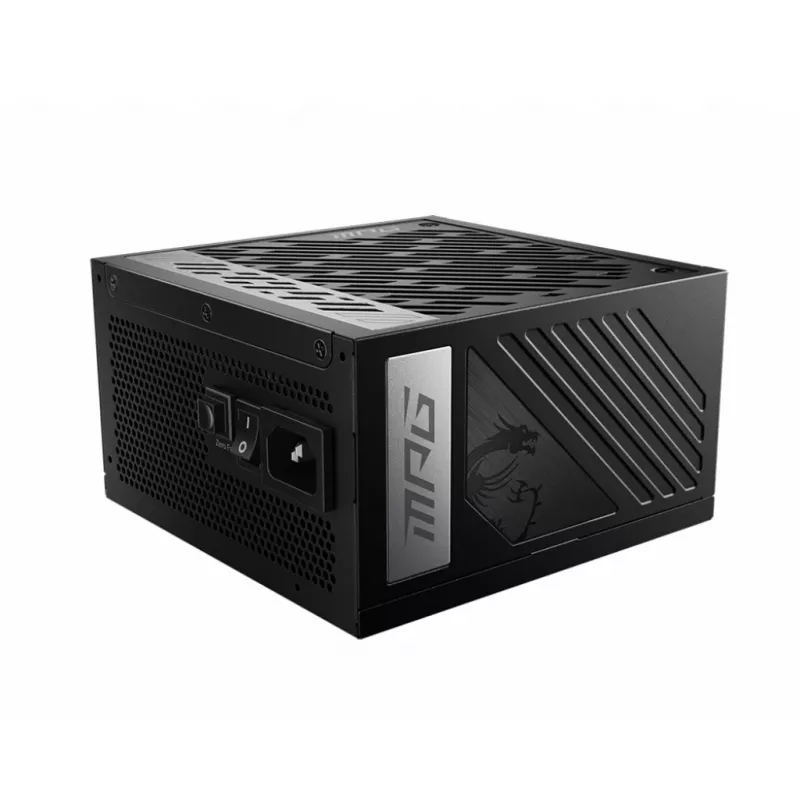 MSI MPG A850G PCIE5 Zasilacz 850 W 24-pin ATX ATX Czarny