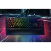 Klawiatura Razer CzarnyWidow V4 Pro Gaming USB QWERTY US International Czarna Mechaniczna RGB LED