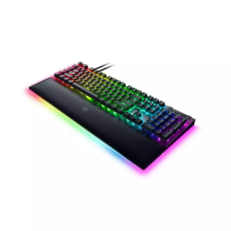 Klawiatura Razer CzarnyWidow V4 Pro Gaming USB QWERTY US International Czarna Mechaniczna RGB LED