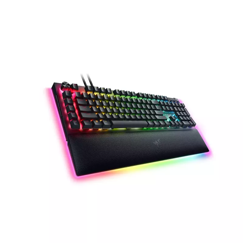 Klawiatura Razer CzarnyWidow V4 Pro Gaming USB QWERTY US International Czarna Mechaniczna RGB LED