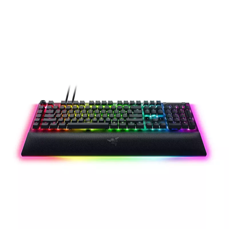 Klawiatura Razer CzarnyWidow V4 Pro Gaming USB QWERTY US International Czarna Mechaniczna RGB LED
