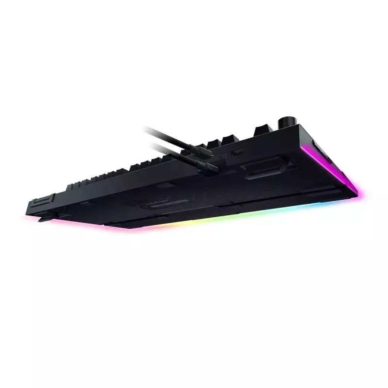 Klawiatura Razer CzarnyWidow V4 Pro Gaming USB QWERTY US International Czarna Mechaniczna RGB LED