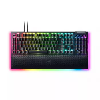 Klawiatura Razer CzarnyWidow V4 Pro Gaming USB QWERTY US International Czarna Mechaniczna RGB LED