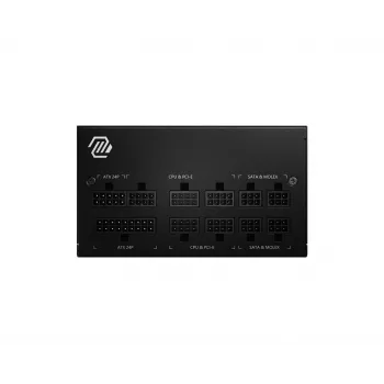 MSI MAG A650GL zasilacz 650 W 20+4 pin ATX ATX Czarny