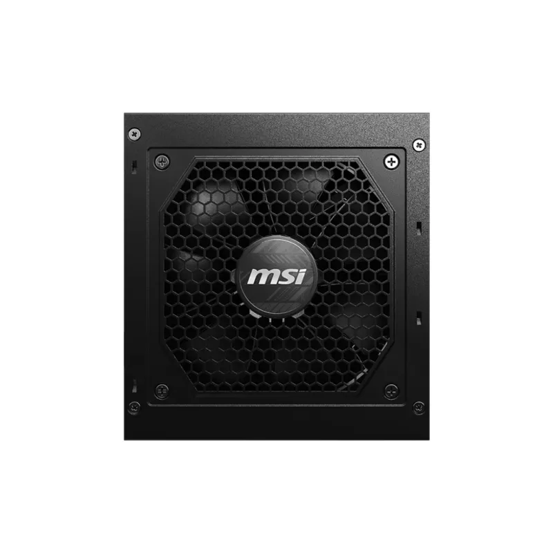 MSI MAG A650GL zasilacz 650 W 20+4 pin ATX ATX Czarny