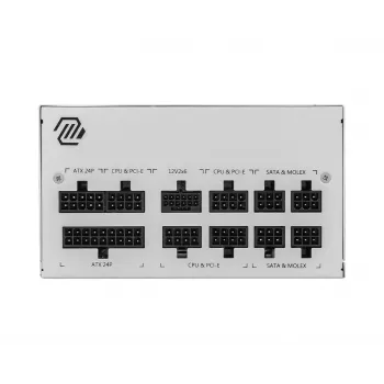 MSI MAG A850GL PCIE5 biały zasilacz 850 W 20+4 pin ATX ATX