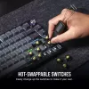 Mechaniczna klawiatura gamingowa Corsair K65 PLUS WIRELESS RGB Wireless USB Czarna