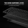 Mechaniczna klawiatura gamingowa Corsair K65 PLUS WIRELESS RGB Wireless USB Czarna