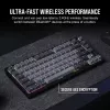 Mechaniczna klawiatura gamingowa Corsair K65 PLUS WIRELESS RGB Wireless USB Czarna