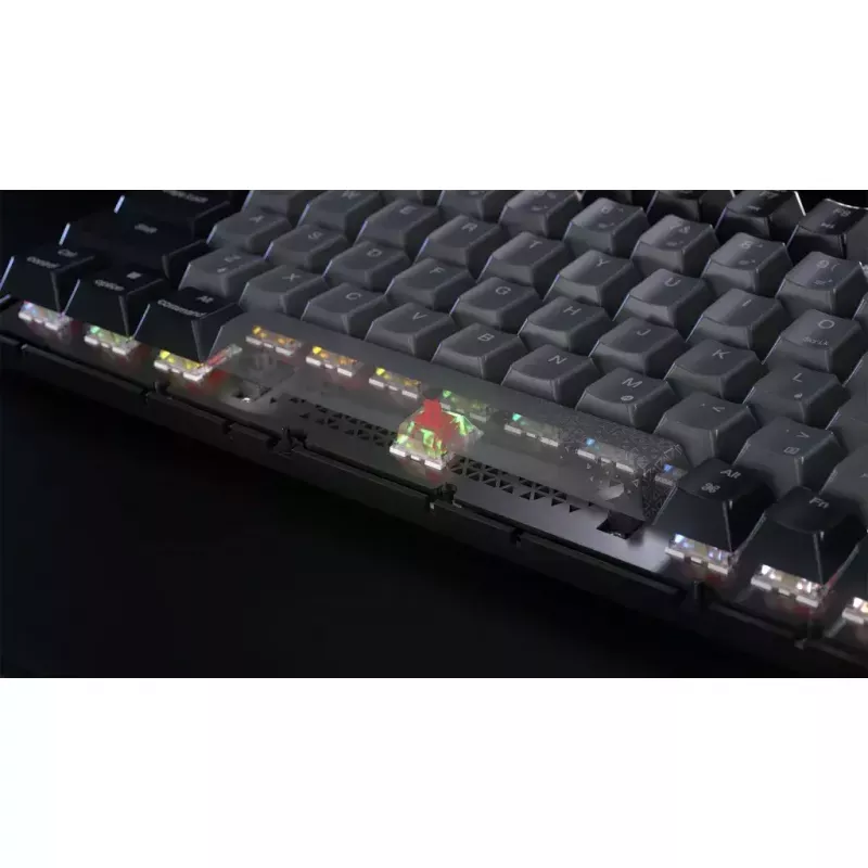 Mechaniczna klawiatura gamingowa Corsair K65 PLUS WIRELESS RGB Wireless USB Czarna