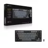 Mechaniczna klawiatura gamingowa Corsair K65 PLUS WIRELESS RGB Wireless USB Czarna