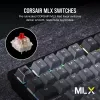 Mechaniczna klawiatura gamingowa Corsair K65 PLUS WIRELESS RGB Wireless USB Czarna