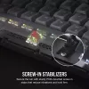 Mechaniczna klawiatura gamingowa Corsair K65 PLUS WIRELESS RGB Wireless USB Czarna