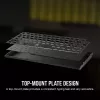 Mechaniczna klawiatura gamingowa Corsair K65 PLUS WIRELESS RGB Wireless USB Czarna