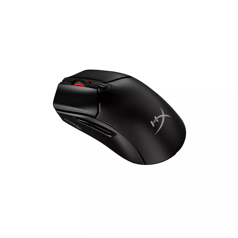 HyperX Pulsefire Haste 2 Core Wls - Mysz gamingowa (czarna/czarna)