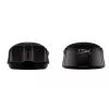 HyperX Pulsefire Haste 2 Core Wls - Mysz gamingowa (czarna/czarna)