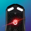 HyperX Pulsefire Haste 2 Core Wls - Mysz gamingowa (czarna/czarna)