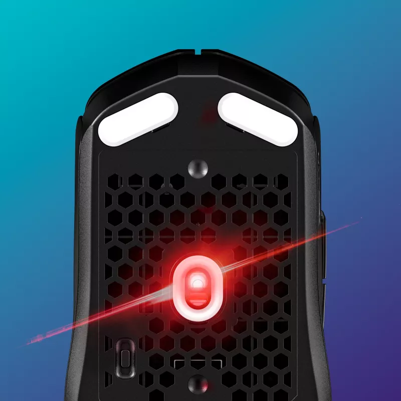 HyperX Pulsefire Haste 2 Core Wls - Mysz gamingowa (czarna/czarna)