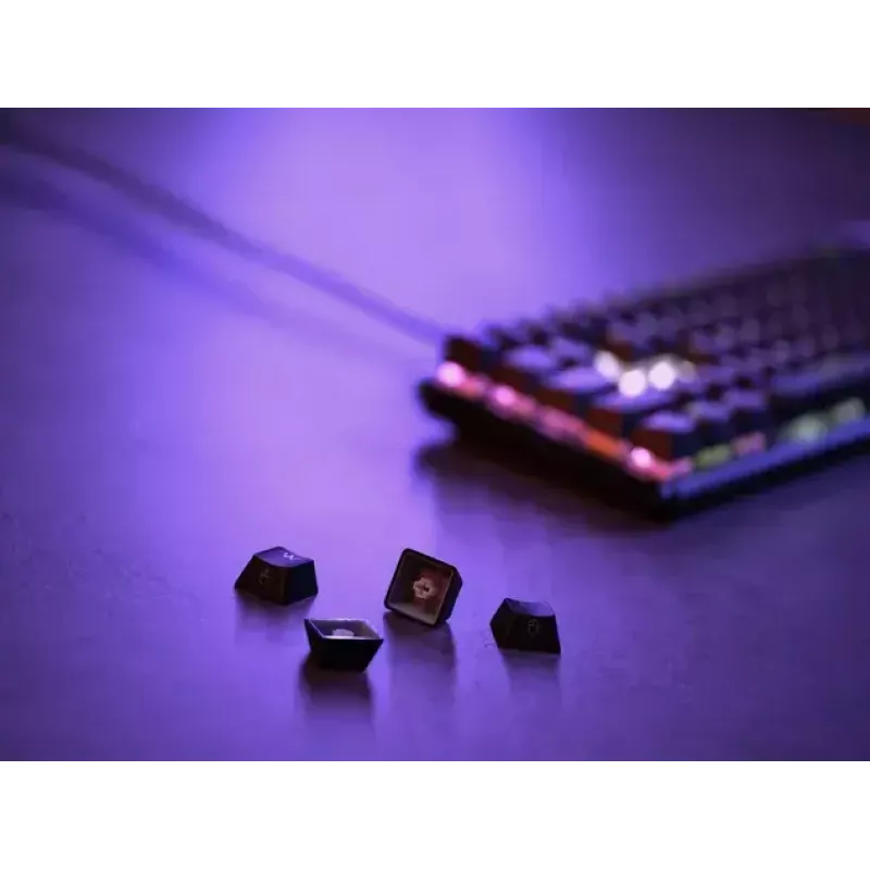 Klawiatura Corsair K65 PRO MINI do gier USB QWERTY angielska czarna 65% RGB