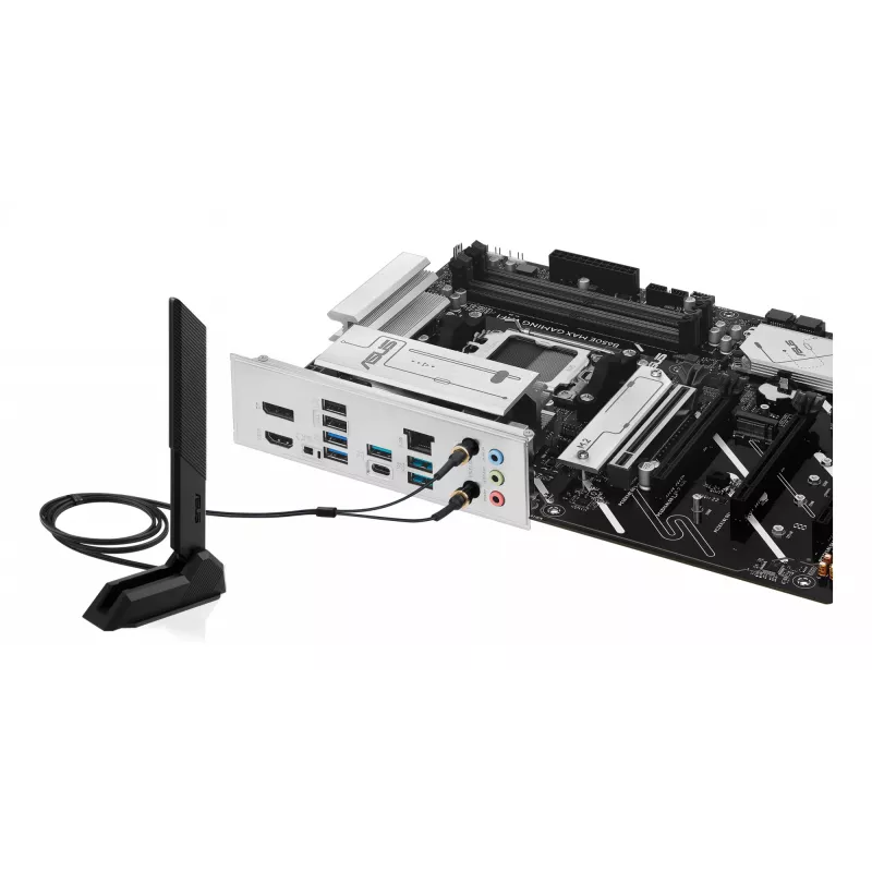 ASUS B650E MAX GAMING WIFI AMD B650 Socket AM5 ATX