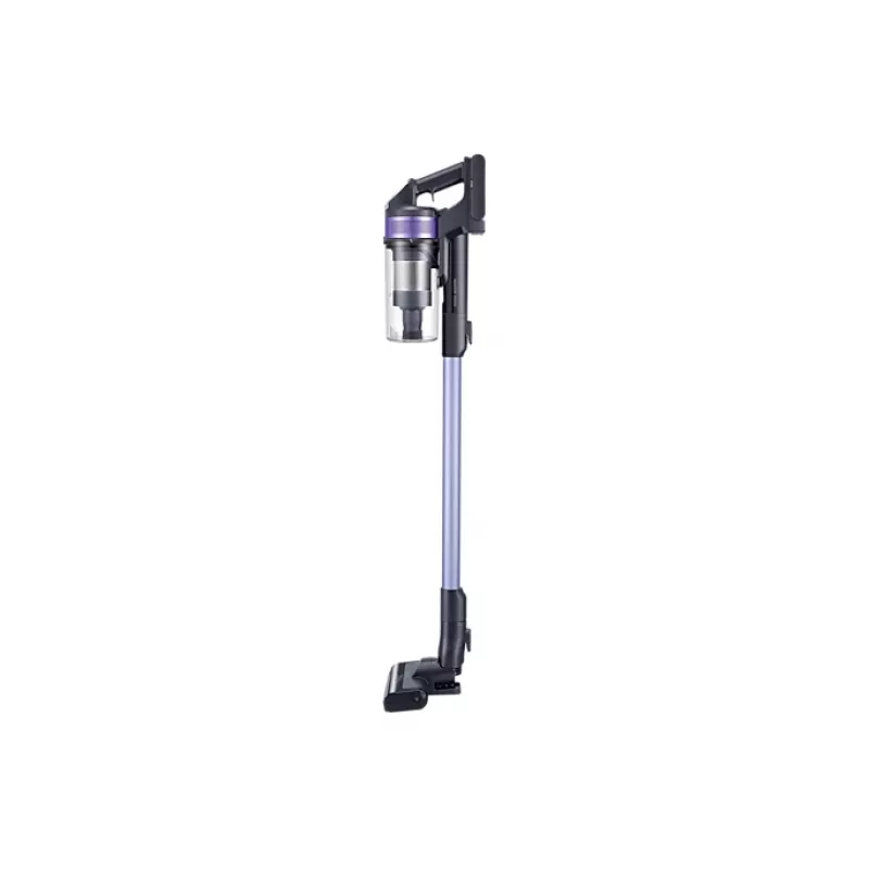 Samsung VS15A6031R4/GE odkurzacz pionowy/szczotka elektryczna Akumulatorowy Suchy Cykloniczny Bezworkowy 0,8 l 410 W Czarny, Fioletowy