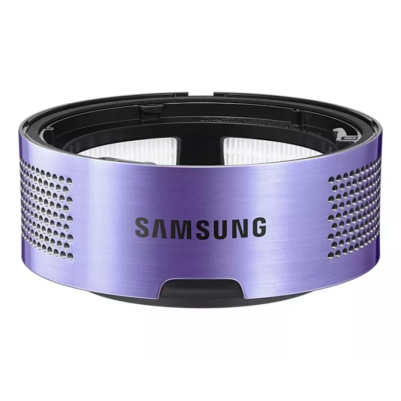 Samsung VS15A6031R4/GE odkurzacz pionowy/szczotka elektryczna Akumulatorowy Suchy Cykloniczny Bezworkowy 0,8 l 410 W Czarny, Fioletowy