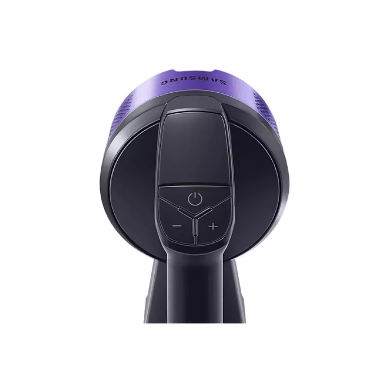 Samsung VS15A6031R4/GE odkurzacz pionowy/szczotka elektryczna Akumulatorowy Suchy Cykloniczny Bezworkowy 0,8 l 410 W Czarny, Fioletowy