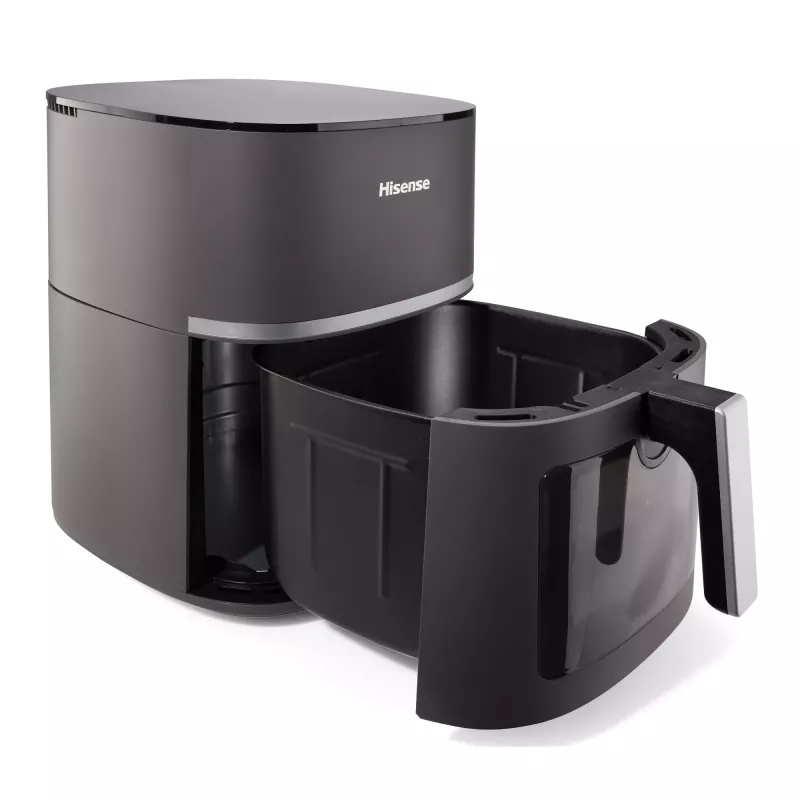 Hisense HAF1900D frytkownica Pojedyncza 7 L 1800 W Frytkownica beztłuszczowa Czarny