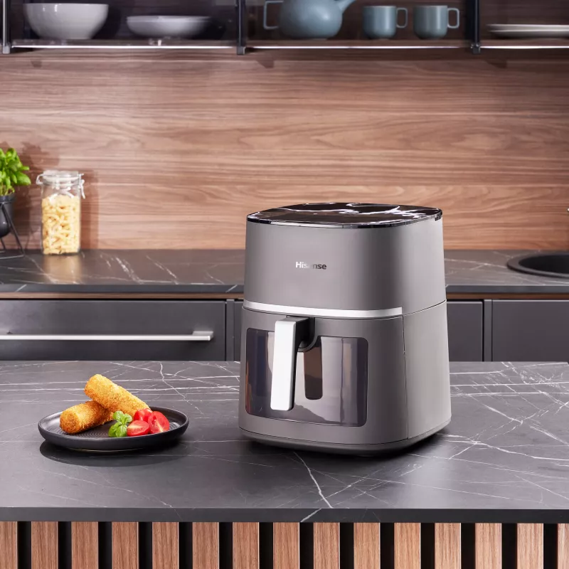 Hisense HAF1900D frytkownica Pojedyncza 7 L 1800 W Frytkownica beztłuszczowa Czarny
