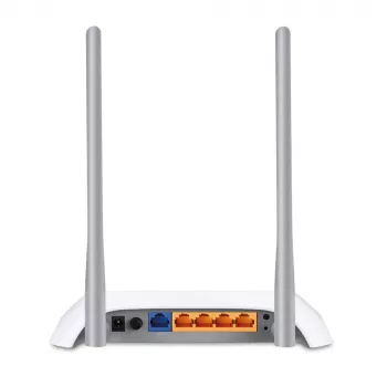TP-Link TL-MR3420 router bezprzewodowy Fast Ethernet Jednopasmowy (2.4 GHz) Czarny, Biały